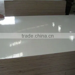 White HPL Plywood thumbnail-1