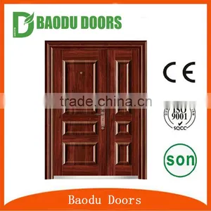 High Quality Metal Doors Photos Factory Steel Door thumbnail-2