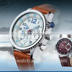 2015 Hot Selling Alloy Wristwatch Newest Design Fashion Sport Watch Men Watch From gz Watch Factory thumbnail-1