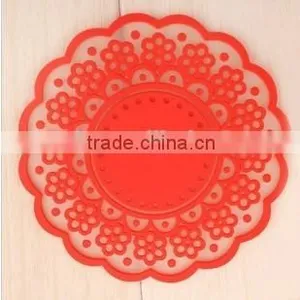 Fashion Silicone Cup Coaster thumbnail-2