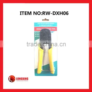 Factory Supply Network Cable Crimp Tool For Crimping Modular Plug Set ,RJ11/RJ12/RJ45 Cable Crimping Tools thumbnail-1