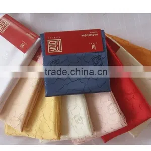 Orange Check Table Cloth thumbnail-2