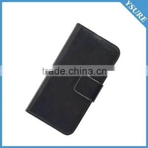2014 New Arrival Wholesale Slim Flip Leather Case For Wiko Highway thumbnail-1