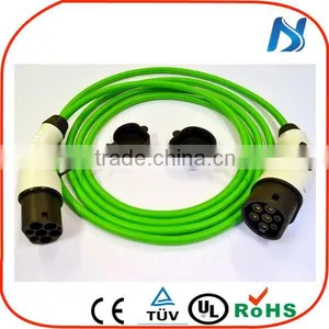 ev Charging Station AC Charger 32a Iec62196 3 Phase Type 1 to Type 2 Plug for Electric Vehicle thumbnail-3