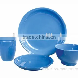 16pcs Set Dinnerware in BLUE Color thumbnail-1