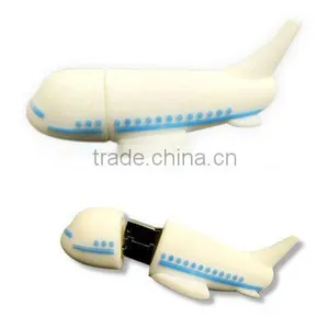 16GB Novelty Plane USB Flash Key Pen Drive Memory Stick Gift,128 gb Usb Flash Drive thumbnail-1