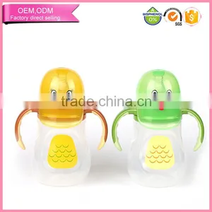 China Supplier Food Grade Plastic Drinking Bottles With Funny Design thumbnail-2