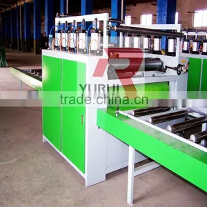 Whole Life After-sale Service Pvc Laminated Steel Sheet Pvc Laminated Gypsum Ceiling Tiles Machine Production Line thumbnail-2