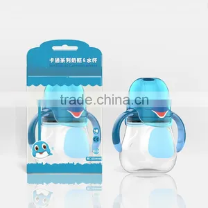 Cartoon Owl New Design Babies Plastic Adult Sippy Cup For Kids thumbnail-4