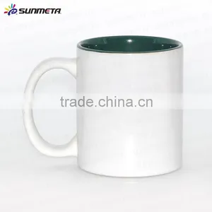 A Grade Sunmeta Directly Ceramic 11oz Blank Sublimation Color Mug thumbnail-4