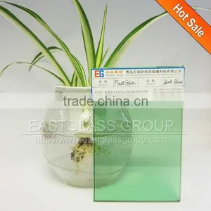 4mm,5mm,6mm,8mm,10mm,12mm Dark Green Float Glass thumbnail-1