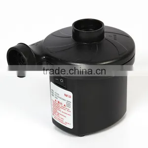 HY-JY-015 50W Portable Electric Air Pump DC 12V/AC110-120V Inflator Air Pump thumbnail-3