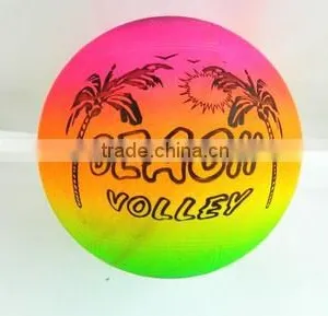 2016hot Sale Inflatable Free Phthalate Pvc Beach Volleyball Ball thumbnail-2