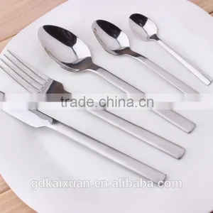 Modern Design Stainless Steel Flatware Set or in Bulk KX-S168 thumbnail-2