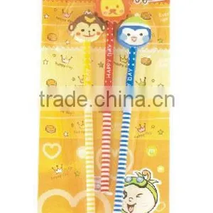 Round Carpenter Pencil and Eraser Set thumbnail-1