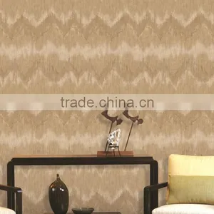 Factory Embossed Ripple Style Vinyl Wallpaper for Hotel thumbnail-2