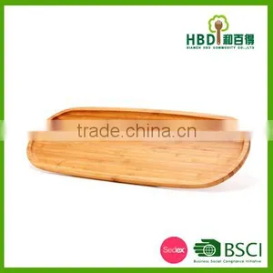 High Quality Bamboo Plate,wood Plate,wood Tray Wholesale thumbnail-3