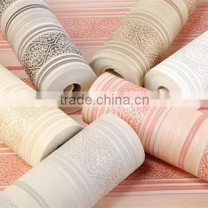Modern Brief Style Living Walls Deep Embossing Wallpaper thumbnail-6