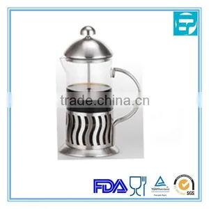1000ml Borosilicate Glass Best French Press Coffee Maker thumbnail-3