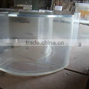 Acrylic Fish Shaped Aquarium thumbnail-1