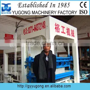 CE Approved QT10-15 Block Machinery&concret Block Machine&block Making Machine thumbnail-1