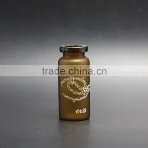 Bayonet Bottles With10ml Amber Glass Vial With10ml Medicine Sterile Vial thumbnail-2