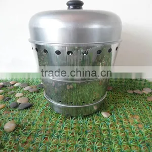 Indoor Kitchen Equipment Restaurant Charcoal Smoker Grill thumbnail-1