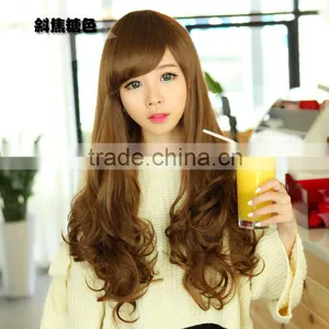 Ombre Synthetic Wig Synthetic Mustache Wig Sexy Synthetic Wigs thumbnail-1