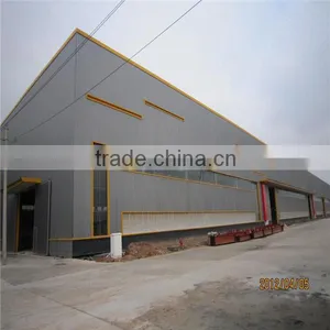 Anti-corrosive Steel Structure Building/Fabricate Steel Warehouse thumbnail-5
