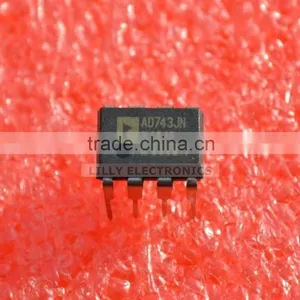 AD743 AD743JN IC NEW thumbnail-1