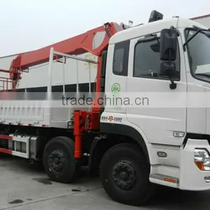 20 Ton Truck Mounted Crane SQ20S5 400 Kn.m at 2.5 m Crane Truck High Quality on Sale Truck Crane thumbnail-6