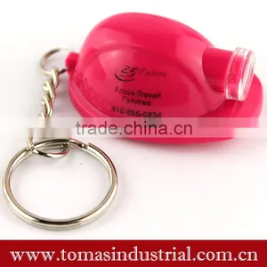 New Design Hot New Products Custom Leather Keyring 2016 pu Metal Logo Keychain thumbnail-3