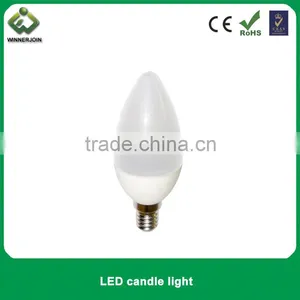 2015 C37 Led Candle Light Led Lamp 2w/3w/4w Warm White E14 in WEJ FACTORY thumbnail-1