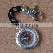 Compass,Compass With Keychain,Metal Compass,travel Compass thumbnail-1