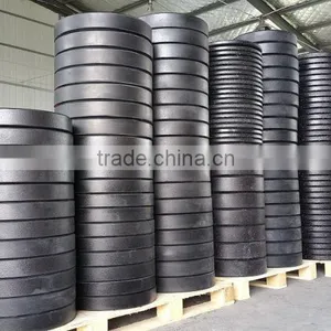 Solid Virgin Training Crossfit Rubber Bumper Plates thumbnail-4