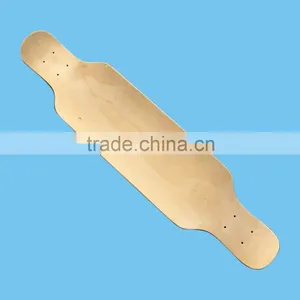 Wholesale Drop Down / Through Longboard Skateboard Deck thumbnail-3