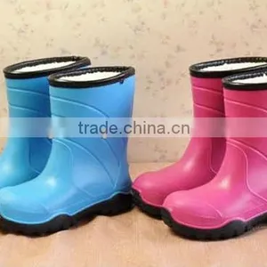 2014 Good Quality Fashion Boots Children Rain Boots thumbnail-1