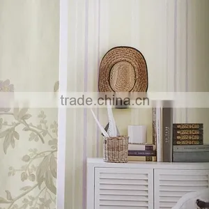 Non Woven Construction Material Oem Flower Wallpaper thumbnail-6
