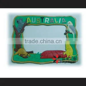 Fashion Promotion Pvc Rubber Photo Frame thumbnail-1