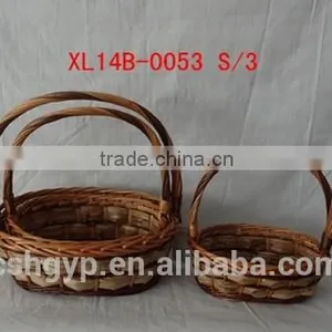 Beautiful Cotton Rush Basket thumbnail-3