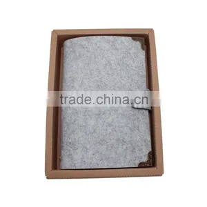 China Factory Wholesale Felt Notebooks and Diary With Clasp thumbnail-6