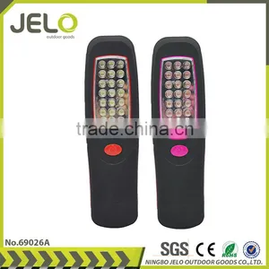 Ningbo JELO Sales Promotion Work Light Super Bright 24LED Working Lamp With Folding Hook Magnet thumbnail-1