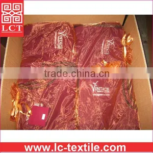 Wholesale Custom Embroidery Large Size Availabe Unisex Red Solid Color Sleeveless Polar Fleece Vest With Pockets(LCTU0049) thumbnail-6