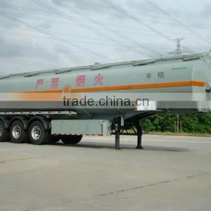 Oil Tanker Trailerfor Sale thumbnail-1