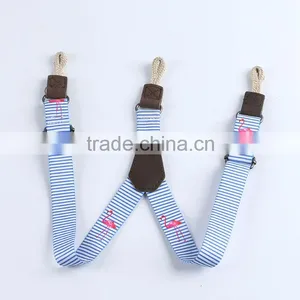 Elastic Suspenders Belt Adjustable Hole Braces Cartoon Print Suspender thumbnail-2