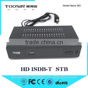 Manufacture Digital HD ISDB-T TV Receiver for Ecudor ,Brazil ,South-American Market thumbnail-1