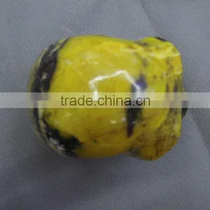 Natural Quartz Crystal Skull Fengshui Crystal Products Good for Home Decoration thumbnail-5