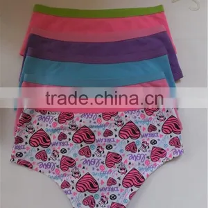 Best Quality New Design Child Cotton Panty Sexy Children Underwear thumbnail-2