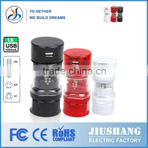 DGJIUSHANG Manufacturing Through the CE FCC ROHS Certification Approval Top Selling Special International Travel Adaptor thumbnail-1