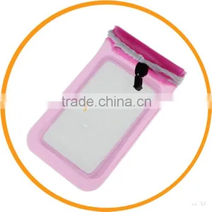 2014 NEW Clear PVC Material Waterproof Case for LG Nexus 5 From Dailyetech thumbnail-1